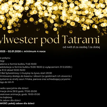 리조트 Rysy 부코비나 타트잔스카