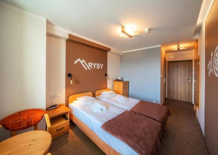 Θέρετρο Rysy Bukowina Tatrzańska