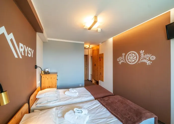 Ośrodek wypoczynkowy Rysy Bukowina Tatrzańska